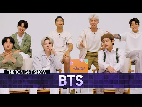 BTS Dishes on Touring and Working with Ed Sheeran | The Tonight Show Starring Jimmy Fallon