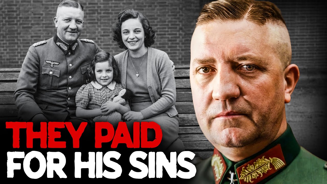 What Happened to Friedrich Fromm's Family After WW2?