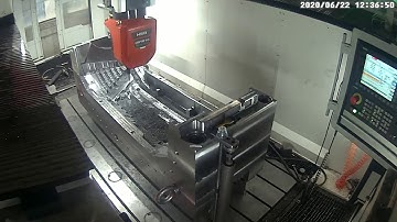 CNC Ganter Milling Center - Gantry Type 5-axis Machining center - Large Milling Machine 5-Axis