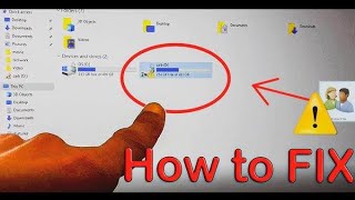 💥💥🎊🎊💥How to Get Rid of Yellow Triangle on aWindows Drive |Windows 11/10