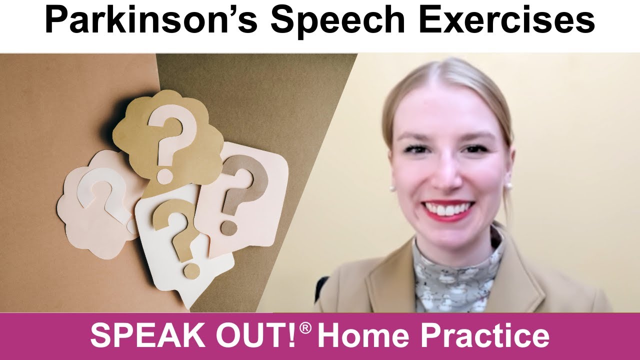 Parkinson’s Speech Exercises: HOW MUCH INTENT SHOULD I USE