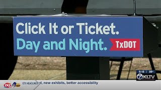 ‘Click It or Ticket’ event in Tyler gives seat belt safety reminder