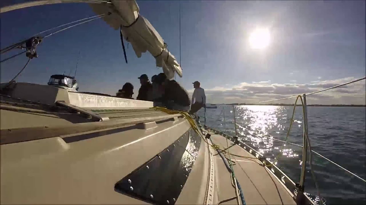 Sailing on Lake St.Clair YouTube