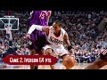 NBA Playoffs 2001 Raptors Vs Sixers Game Highlights Game 2 Iverson 54 Points HD