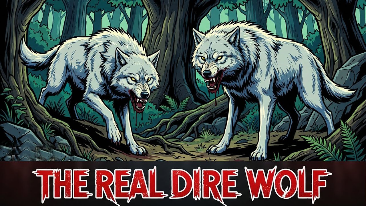 Dire Wolves: The Savage Predators Revealed