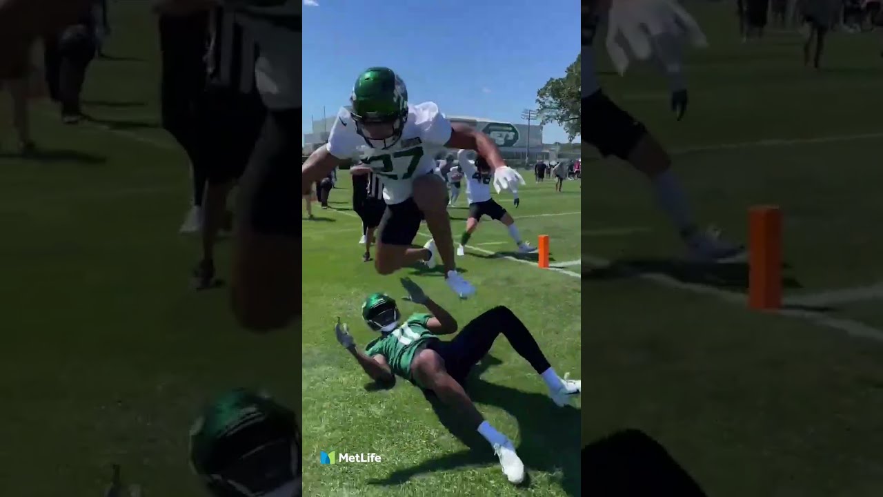 Highlights From Practice (8/18) 🏈 | The New York Jets | NFL | 