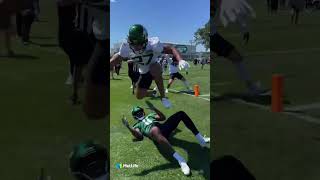 Highlights From Practice (8/18) 🏈 | The New York Jets | NFL | #shorts