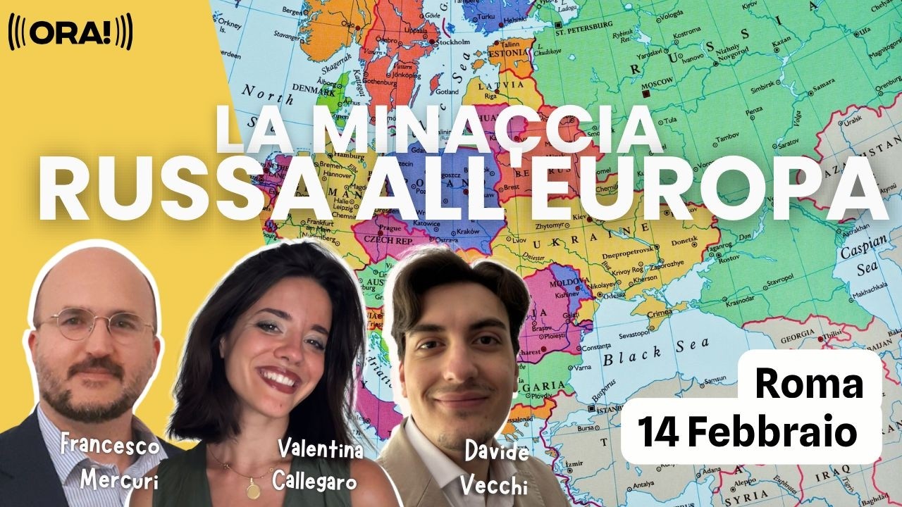 Difesa comune europea: L'unica risposta alla minaccia russa? - Roma