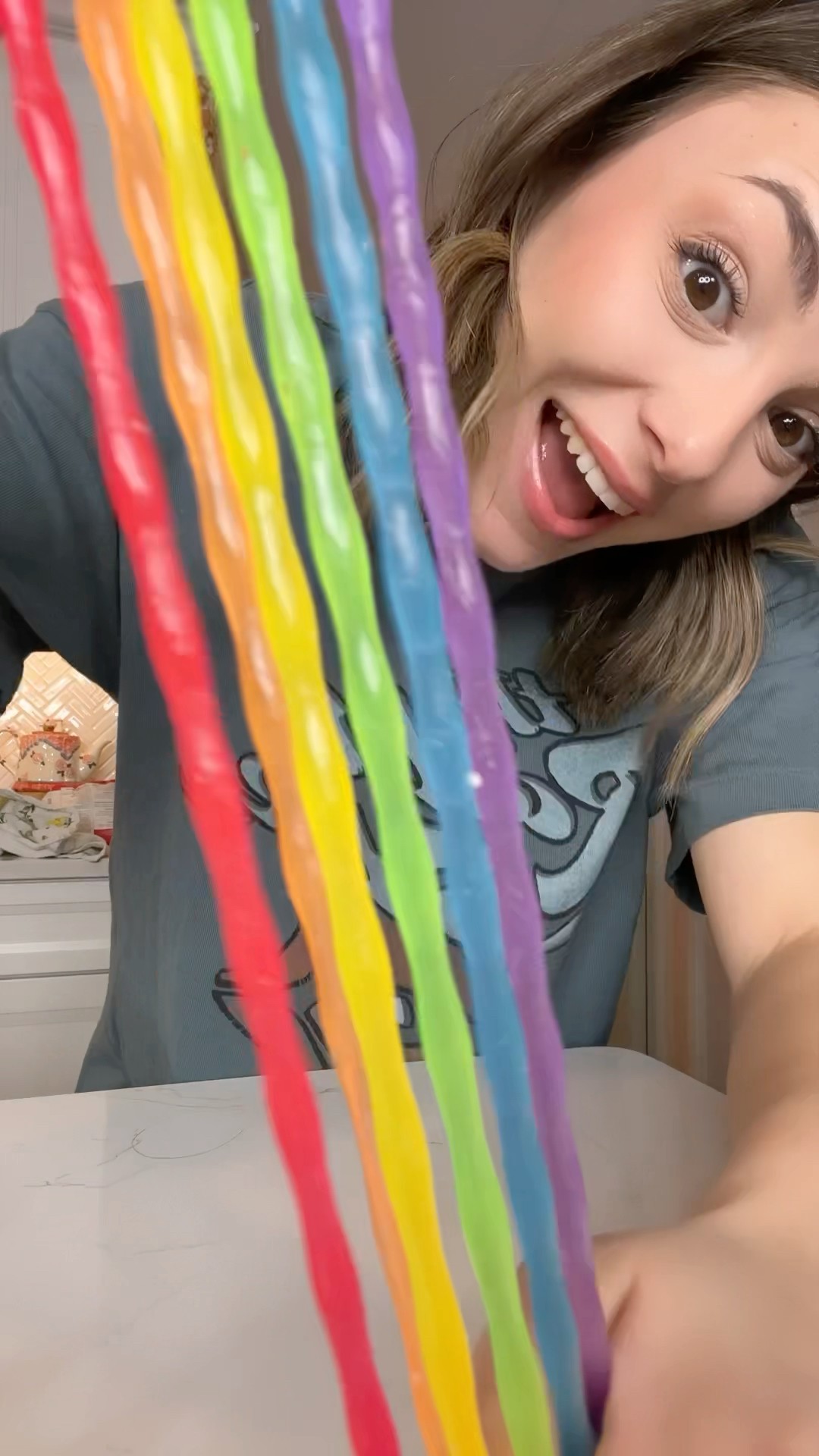 Every color but make it edible!! ?? #comedy