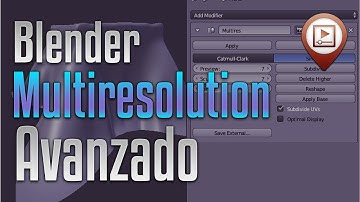 Tutorial funciones avanzadas con el modificador Multiresolution
