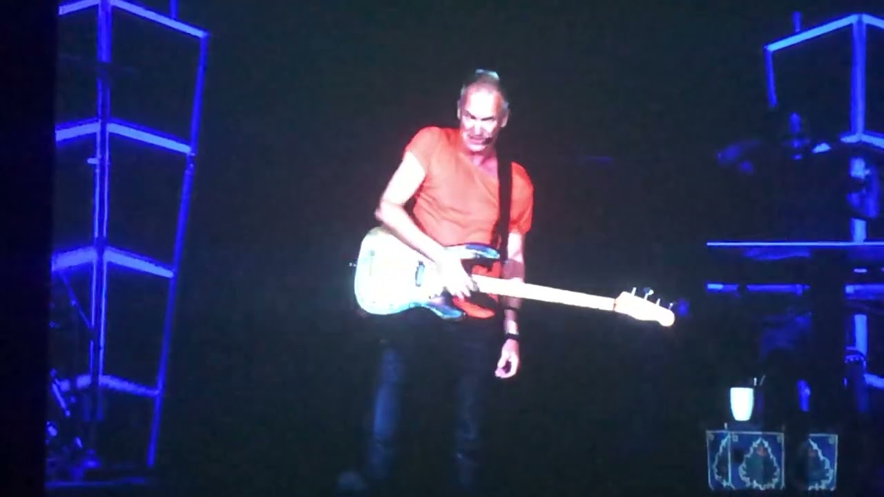 Sting Tells a Story About Halifax, Nova Scotia