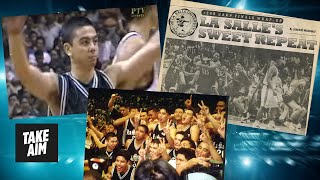 La Salle vs UST 1999 UAAP Finals | Archers defend title in thrilling series