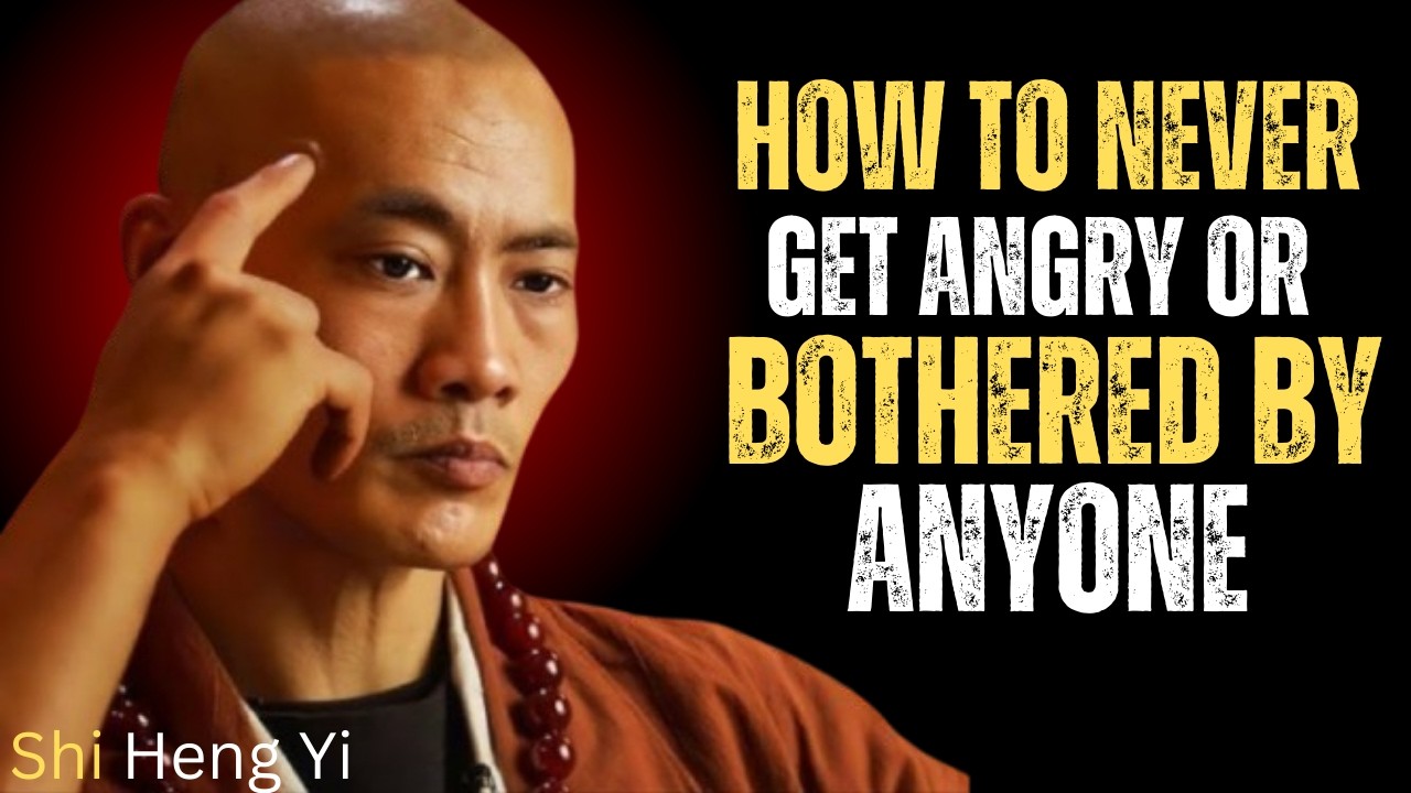 How To Never Get Angry or Bothered By Anyone | Master Emotional Control