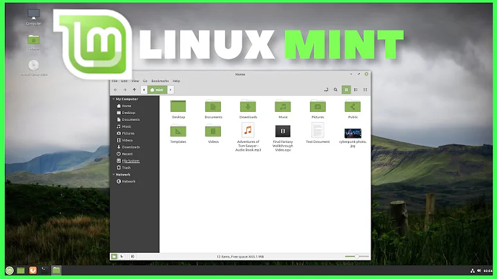 Complete Linux Mint Tutorial: Understanding Files & Folders in Linux