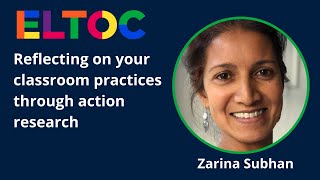 Climate action for young learners - Zarina Subhan | ELTOC CH1