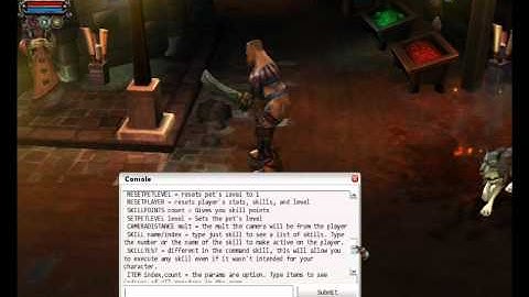 Cheat Console Torchlight