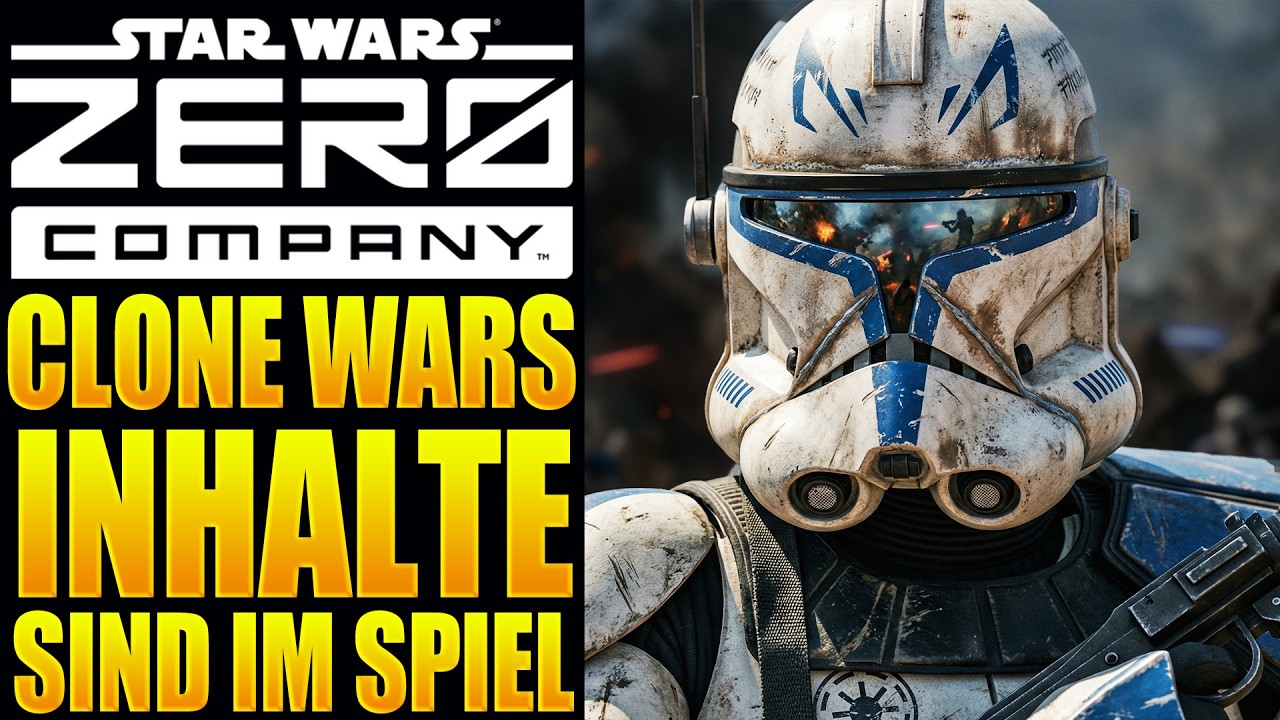 Verbindung zu Star Wars The Clone Wars und mehr! - Star Wars Gaming News deutsch