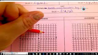 Rotations Guided Notes