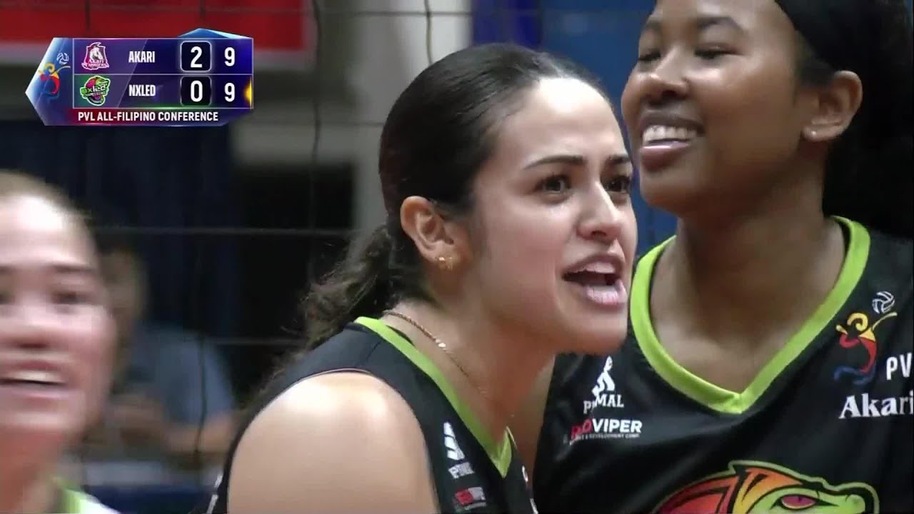 AKARI vs. NXLED | SET 3 HIGHLIGHTS | 2026 PVL ALL-FILIPINO CONFERENCE