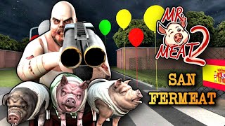 Mr. Meat 2 In San Fermeat Mod Full Gameplay | Mr. Meat 2 Special Mod