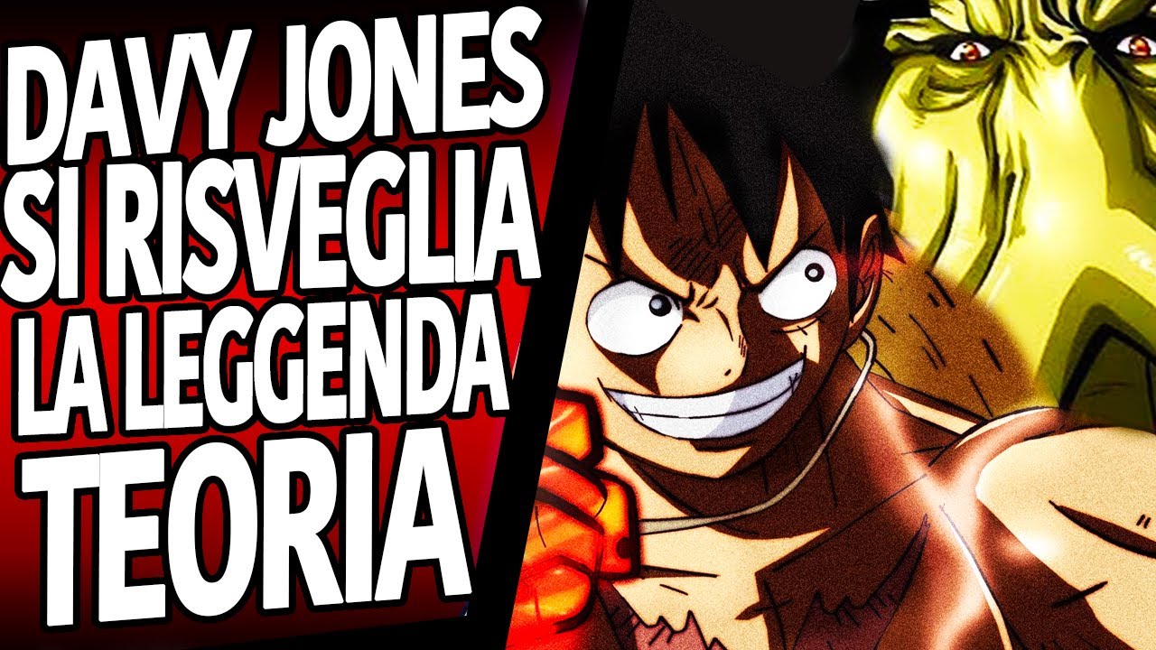 Luffy vs Davy Jones! NUOVO VILLAIN! La Vera Identità del Pirata Maledetto da IM - ONE PIECE