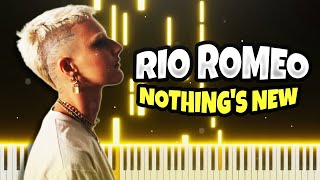 NOTHING'S NEW - RIO ROMEO Piano Instrumental by OCTOBER