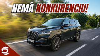 Dobre už Bolo? Toto Auto je UNIKÁT! 2026 KGM Rexton 2,2 e-XDI TEST - Dominiccars.sk