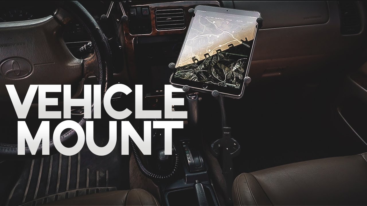 Off Road Universal iPad Navigation Vehicle Mount YouTube