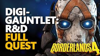 Digi Gauntlet R&D FULL QUEST Borderlands 4