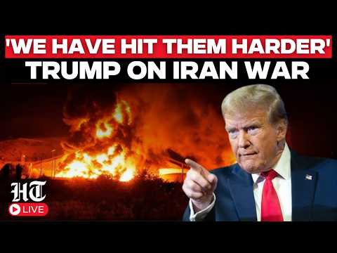 Us Iran War Live | 'All Of Their Navy Is Gone,' Donald Trump's Big Declaration On Strait Of Hormuz thumbnail