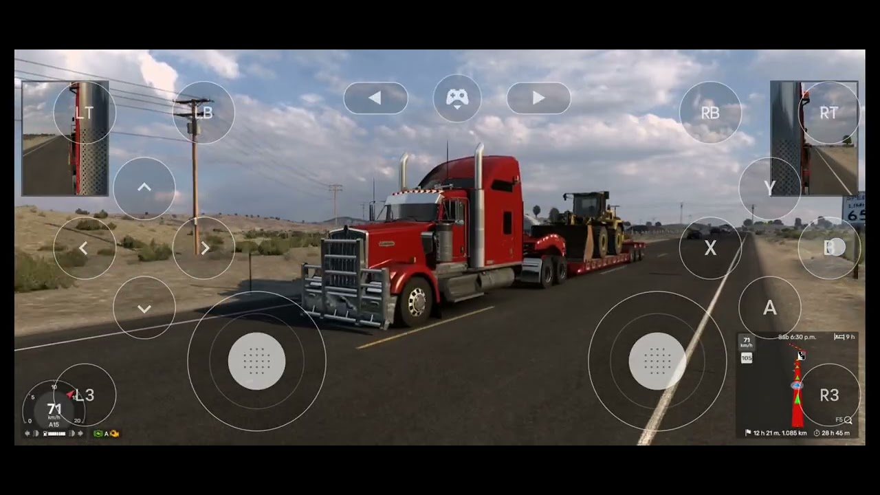 AMERICAN TRUCK SIMULATOR VERSIÓN 1.58 OFICIAL 