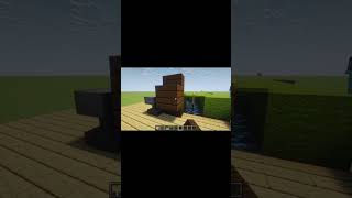 Simple &amp; realistic Pool Table build in Minecraft 🔥 #shorts #minecraft