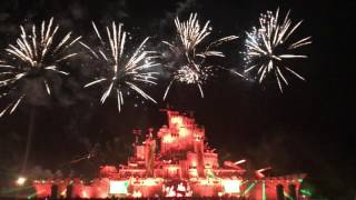 Dreamfields Festival 2017 Saturday Endshow Mainstage HARD