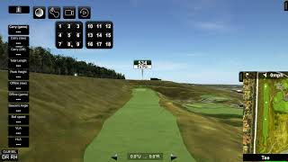 GSPro Course Flyover - Chambers Bay