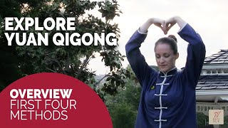 Yuan Qigong demonstration | An overview of the first four methods