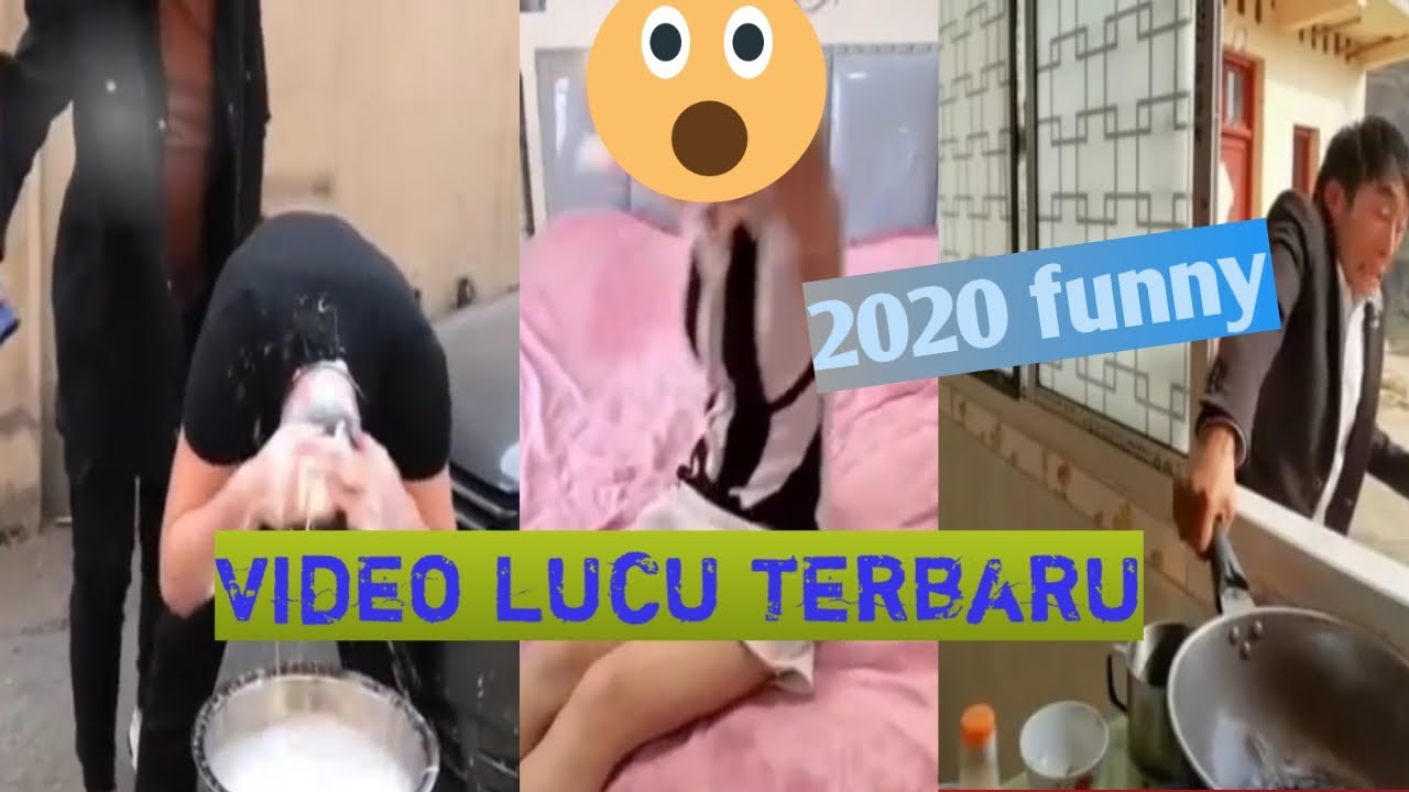 Video lucu terbaru 2020,bikin ngakak sakit perut 