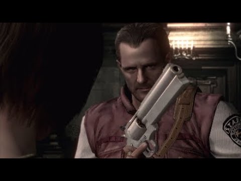 Resident Evil Remake | Acid Rounds Cutscenes 01 - YouTube
