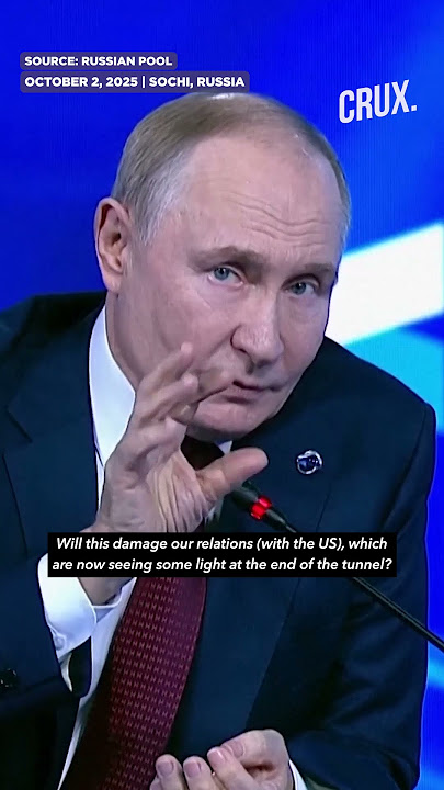 Putin Warns Tomahawks For Ukraine Will Damage US-Russia Relations