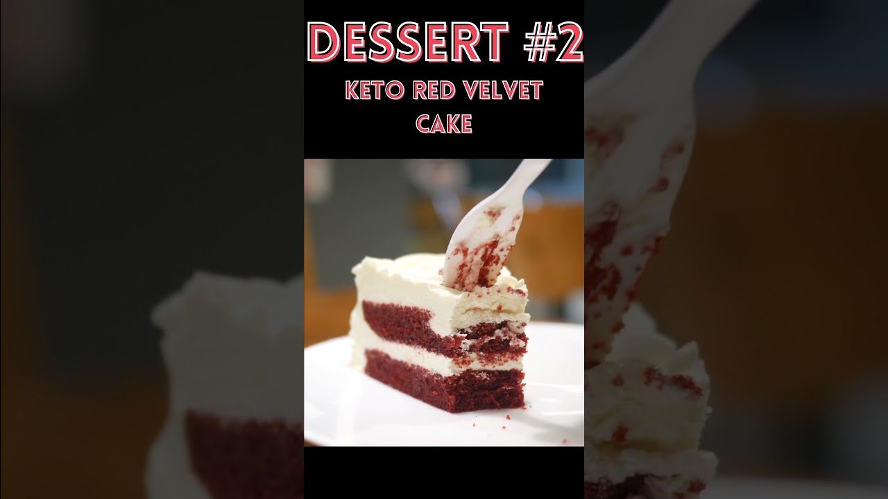 3 Yummy Keto desserts 