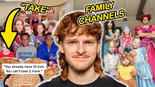 TikTok's WORST Family Channels | Video Essay