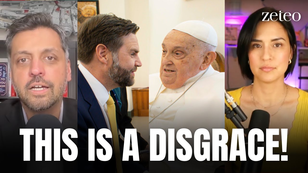 Pope Francis EXPOSED JD Vance and MAGA's Fake Christianity: America Unhinged