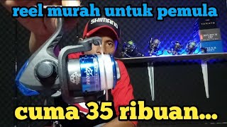 reel pancing ini cocok untuk pemula