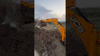 JCB 3dx Backhoe Machine Working