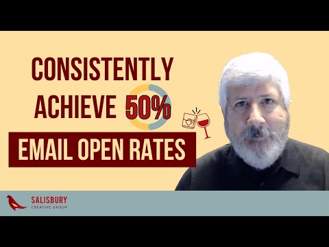 7 Ways to Achieve 50 percent Email Open Rates