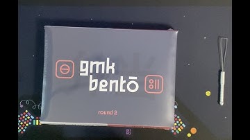 GMK BENTO R2 KEYCAPS UNBOXING AND TESTING ON KBDFANS D65 KEYBOARD