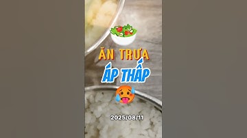 ăn trưa ngày áp thấp nhiệt đới #food #shorts #lemoncoder