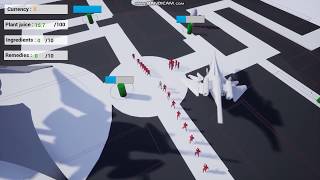 Game Prototype:  Tower Defense Gameplay