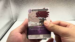 Final Fantasy Trading Card Game: Tears of the Planet Booster Pack #unboxing #tcg #finalfantasy