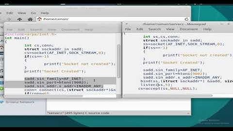 SOCKET PROGRAMMING - LAB EXP 1