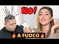 🚫NON FATELO🚫 REACTION TAGLI di CAPELLI CINESI 🇨🇳 da MATTI!  #haircut #capelli #hairstyle